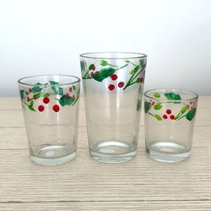 Pfaltzgraff Winterberry votive garden.